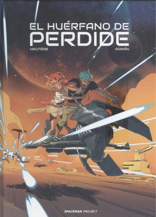 Kniha El huérfano de Perdide 