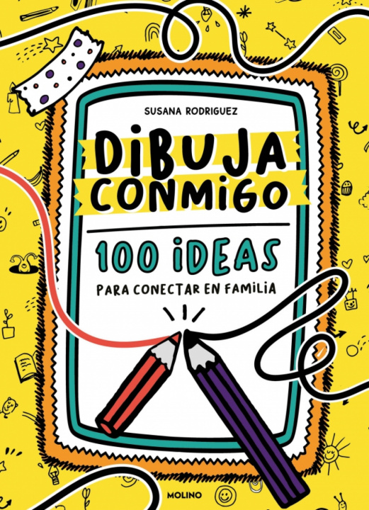 Kniha Dibuja conmigo Susana Rodríguez Utrilla