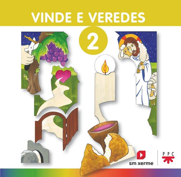 Kniha Vinde e veredes. Vol 2 (Gallego) 