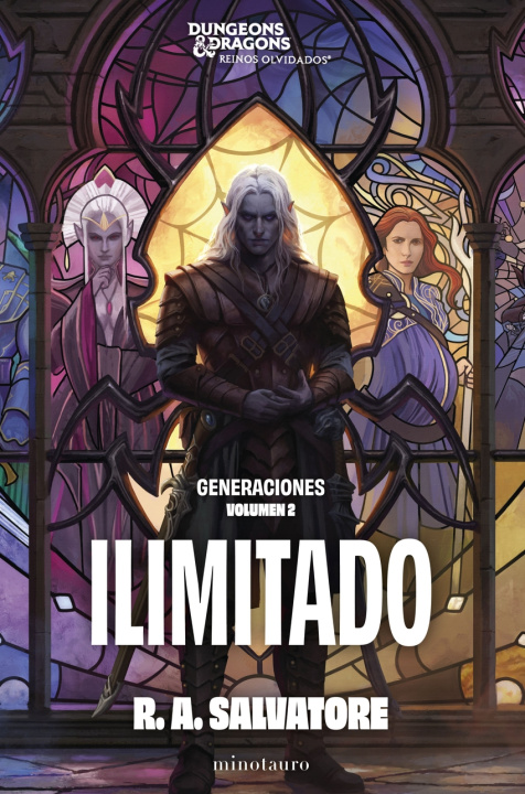 Buch Generaciones nº 02/03 Ilimitado R. A. Salvatore