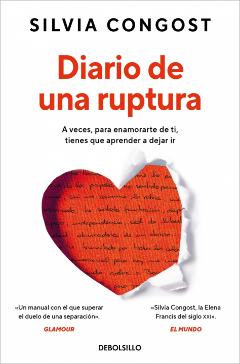 Book Diario de una ruptura Silvia Congost