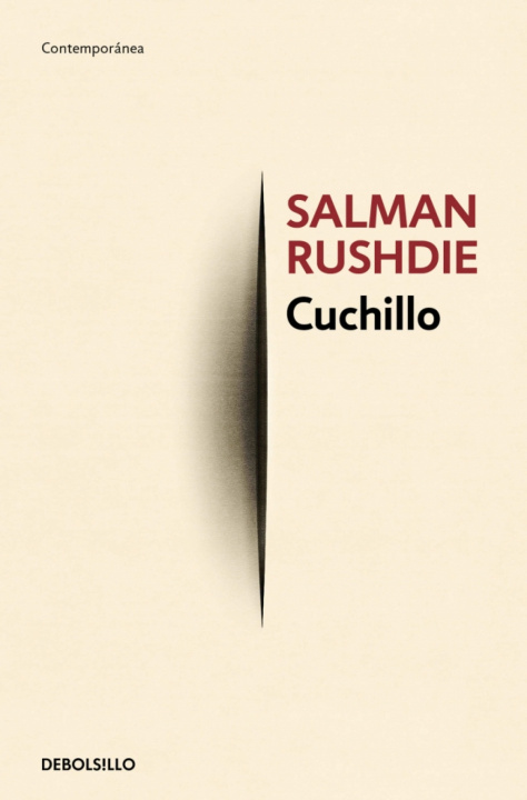 Kniha Cuchillo Salman Rushdie