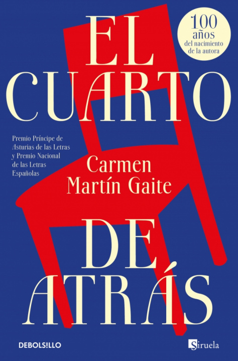 Kniha El cuarto de atrás (edición limitada) Martín Gaite