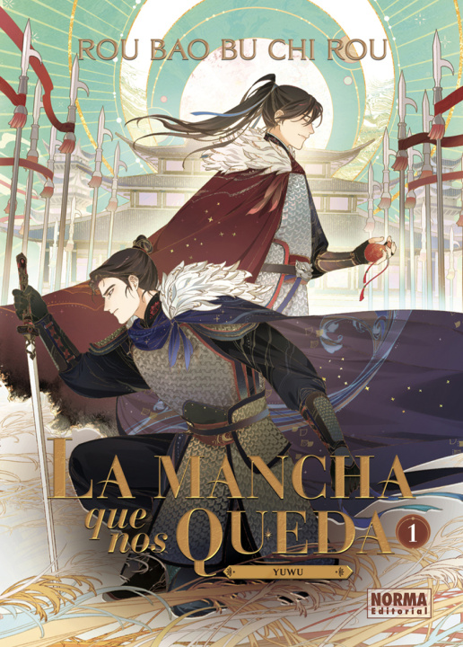 Kniha LA MANCHA QUE NOS QUEDA 01 Rou Bao Bu Chi Rou