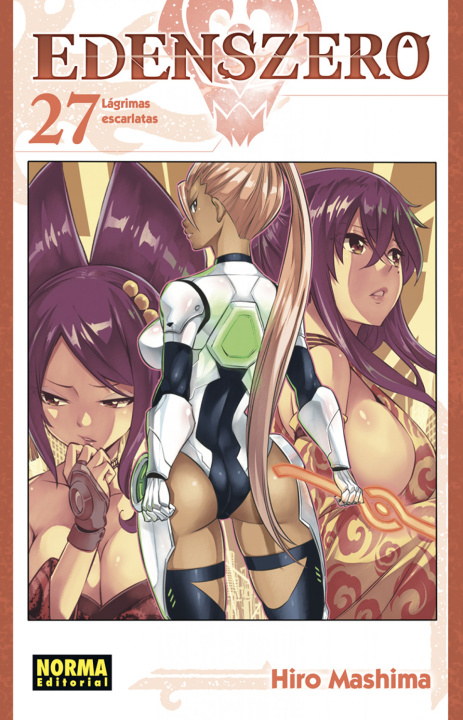 Knjiga EDENS ZERO 27 Hiro Mashima