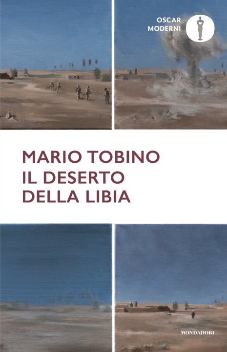 Kniha deserto della Libia Mario Tobino