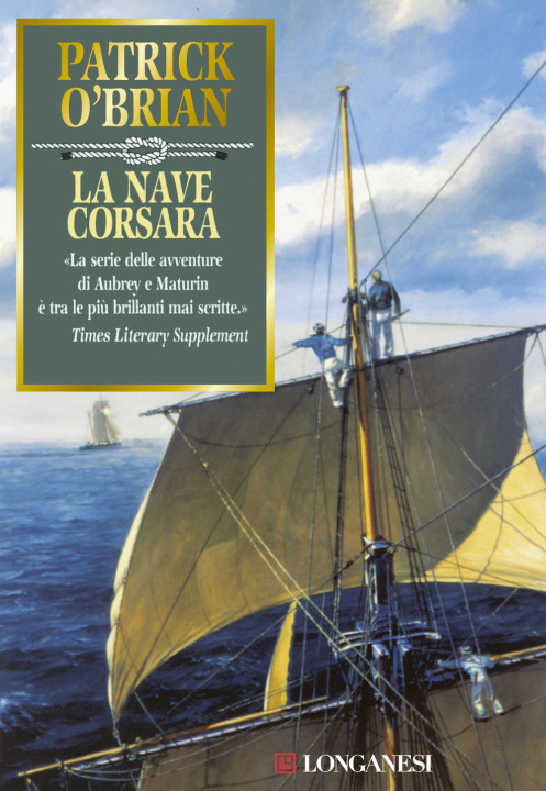 Kniha nave corsara Patrick O'Brian