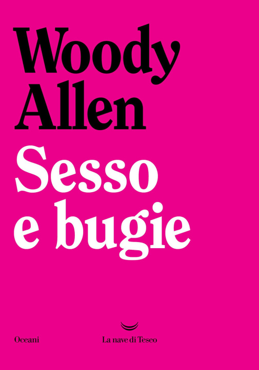Kniha Sesso e bugie Woody Allen