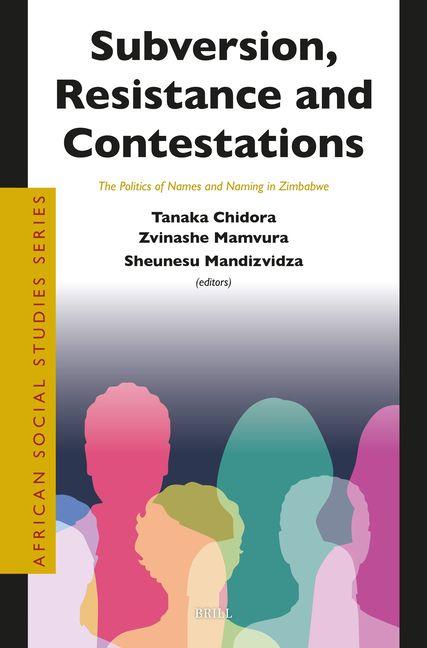 Kniha Subversion, Resistance and Contestations 