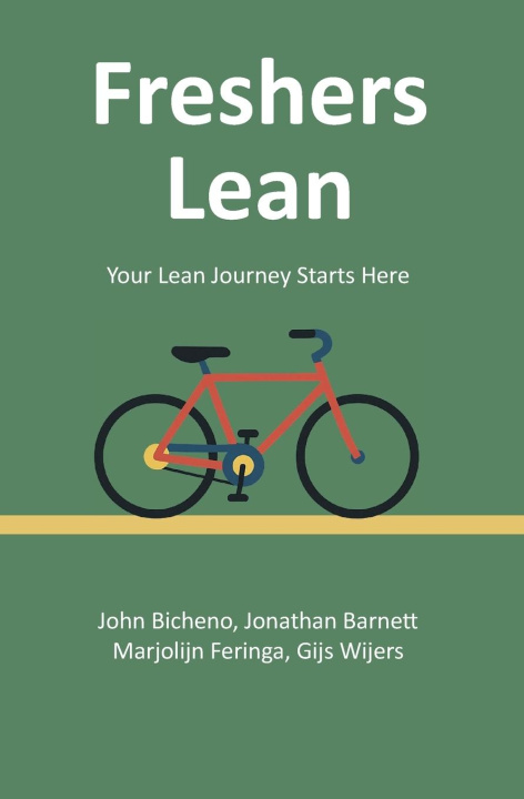 Książka Freshers Lean Jonathan Barnett