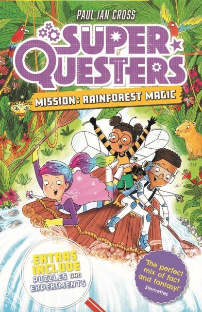 Buch SuperQuesters Mission: Rainforest Magic Paul Ian Cross