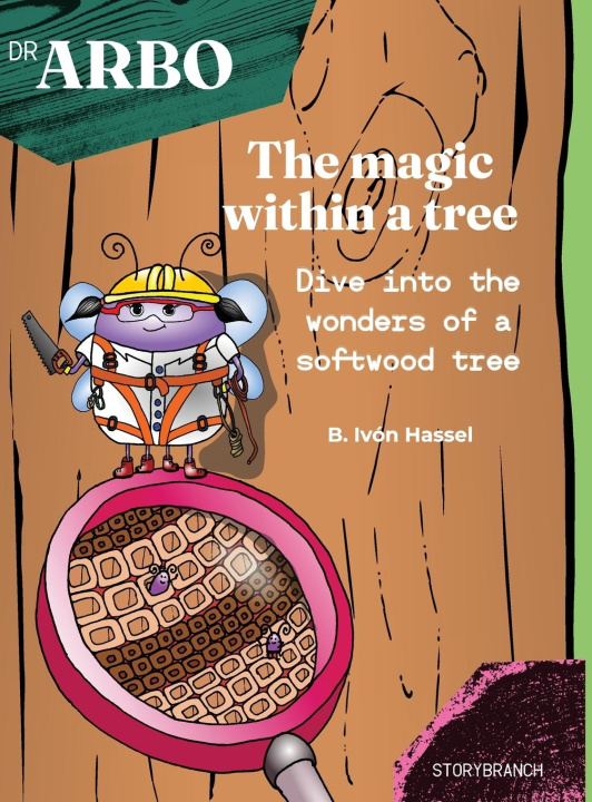 Kniha The magic within a tree B. Ivón Hassel