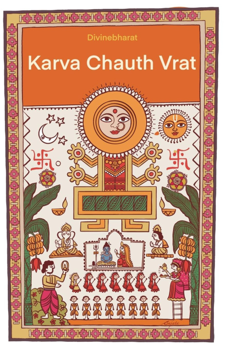 Kniha Karva Chauth Vrat Divinebharat