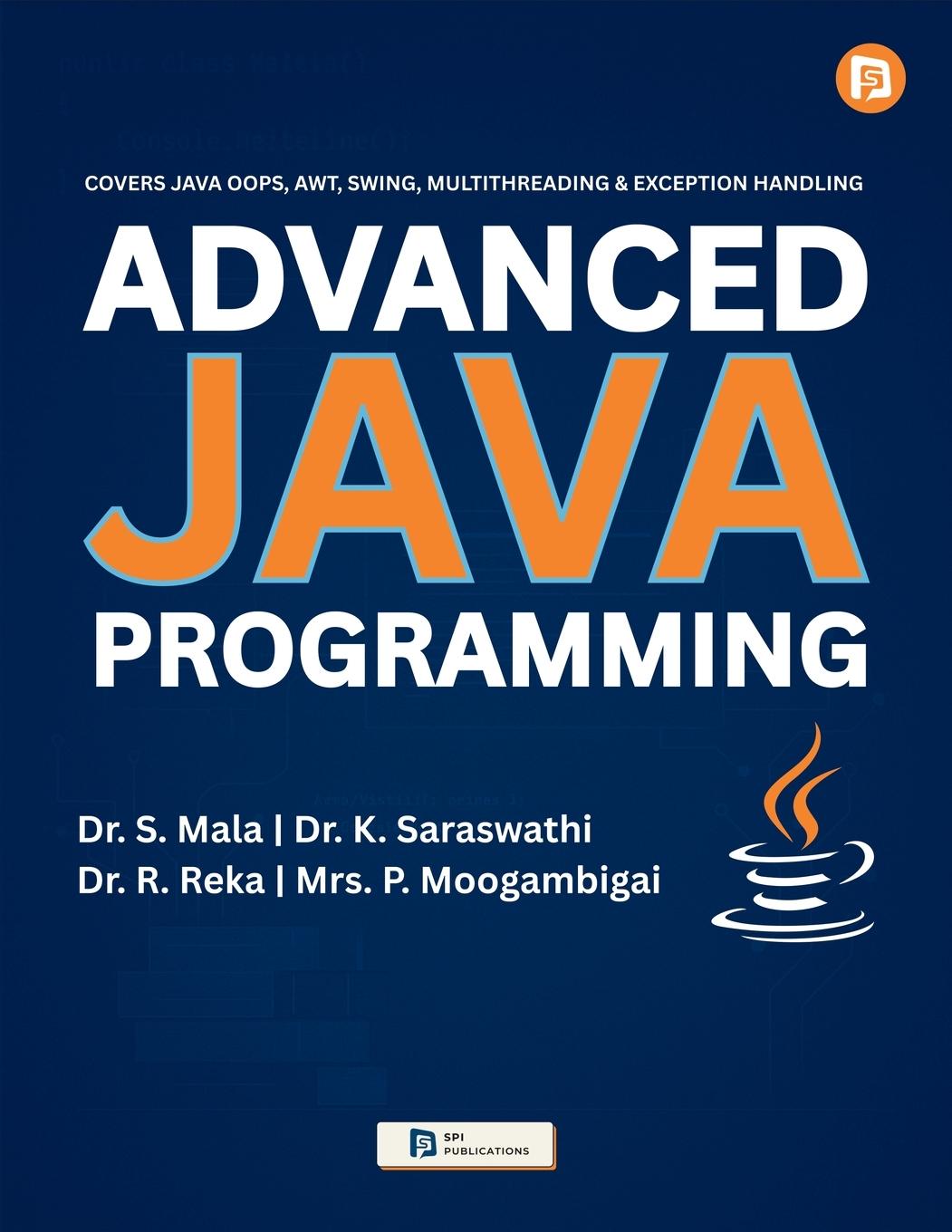 Kniha Advanced Java Programming K. Saraswathi