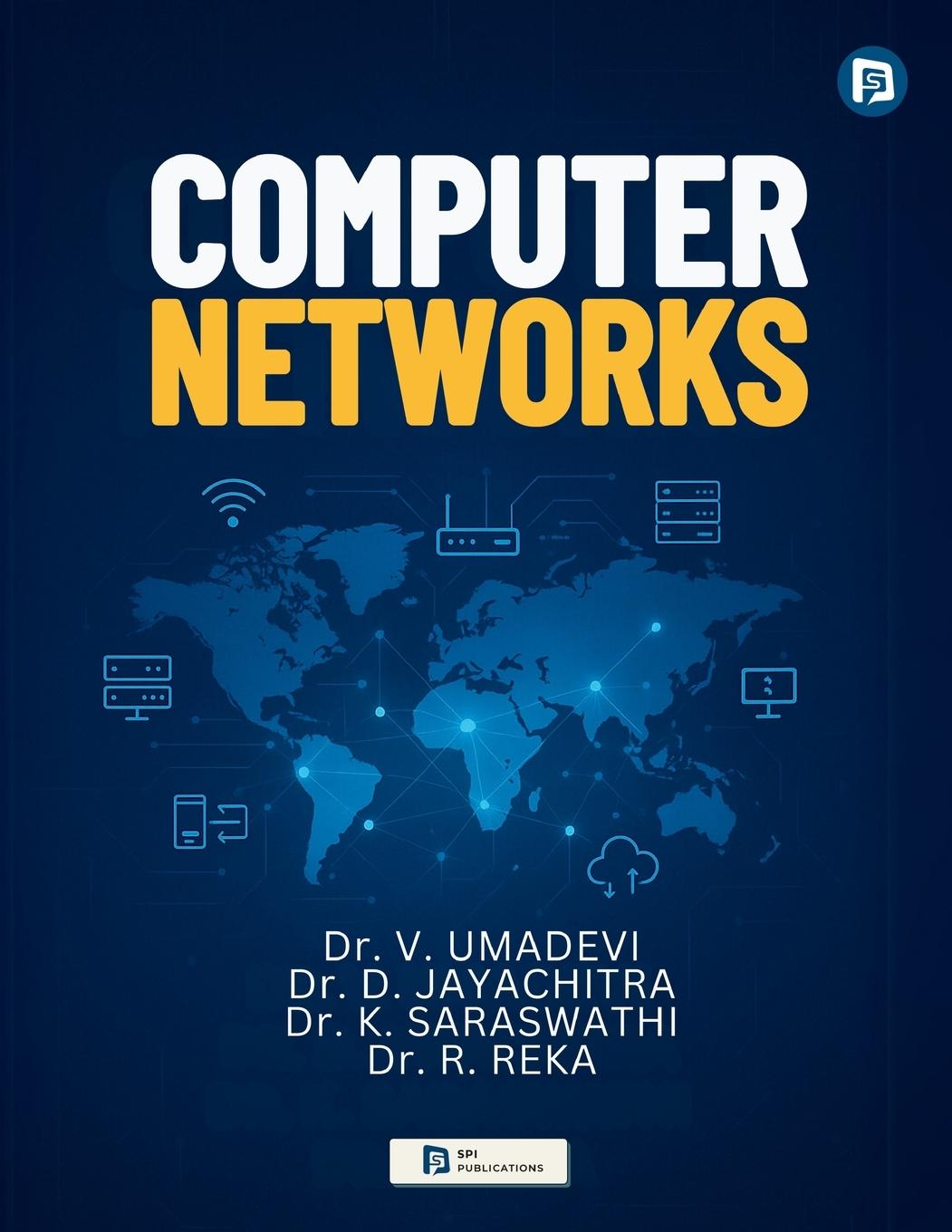 Kniha COMPUTER NETWORKS D. Jayachitra
