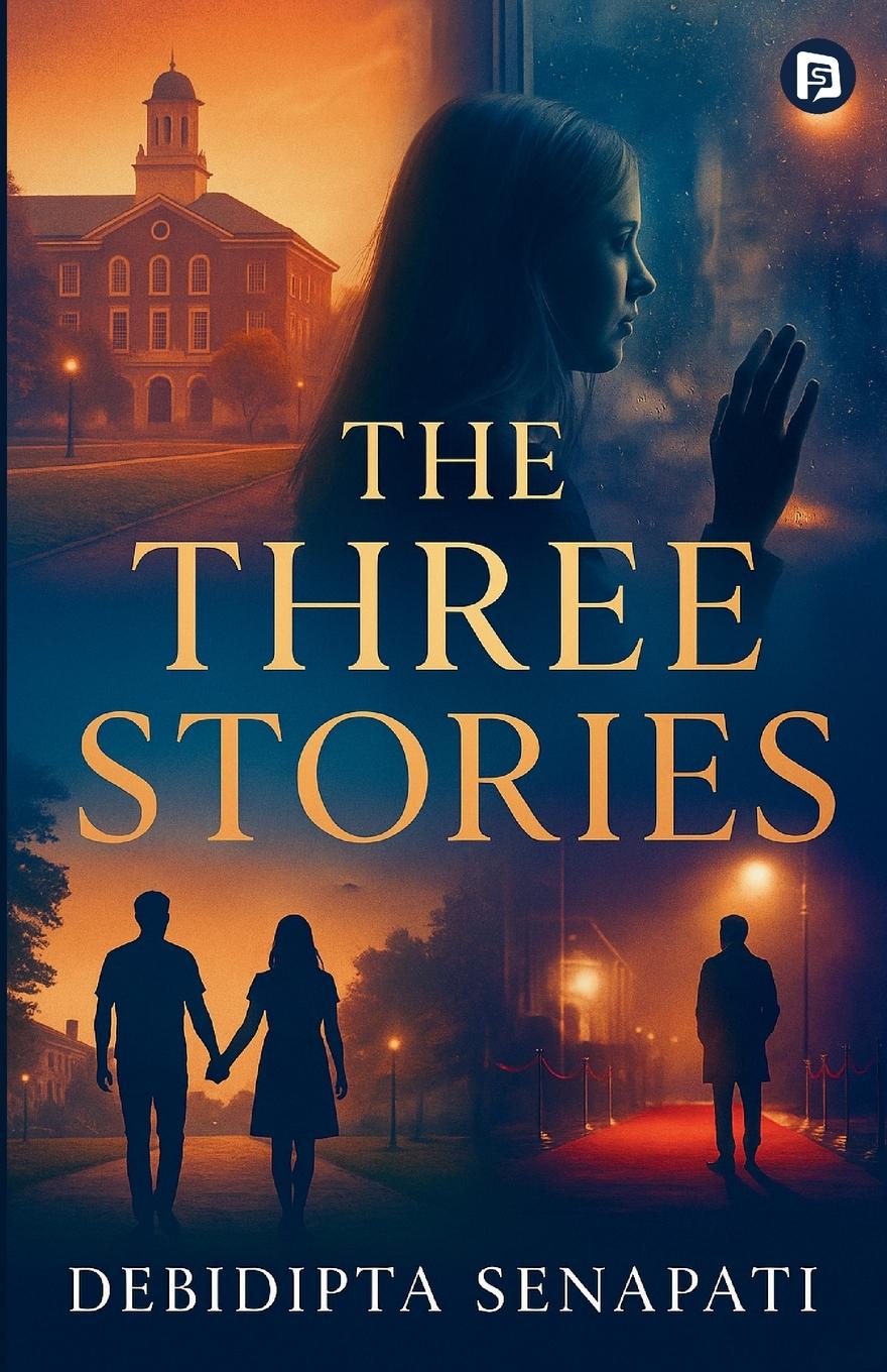 Kniha The Three Stories Debidipta Senapati
