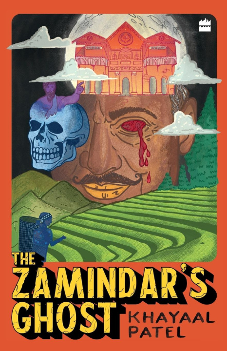 Kniha ZAMINDAR'S GHOST 
