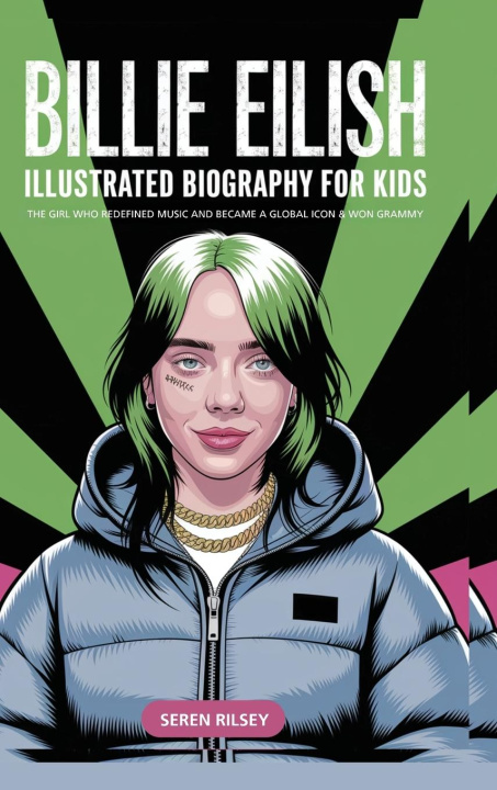 Kniha Billie Eilish Seren Rilsey