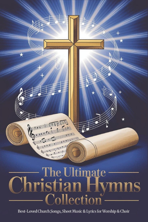 Kniha The Ultimate Christian Hymns Collection with Musical Notes Martin Luther