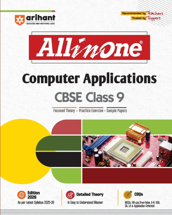 Kniha All In One Computer Application 9Th Neetu Gaikwad