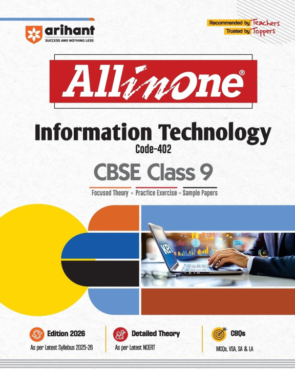 Kniha AIO CBSE Information Technology 9th Neetu Gaikwad