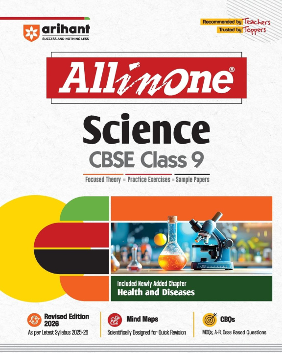 Kniha AIO CBSE Science 9th (E) Heena Sharma Shubhankar Vats R... Gupta