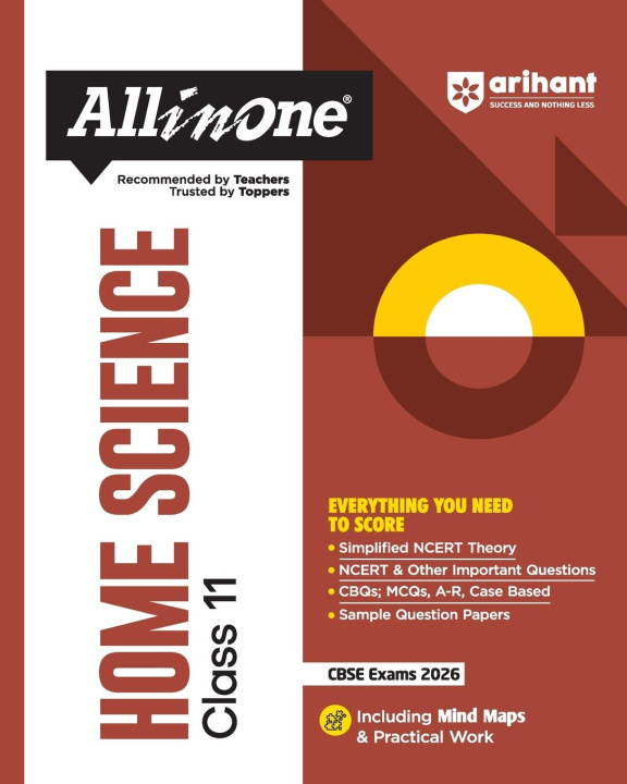 Книга AIO CBSE Home Science 11th Saumya Aggarwal