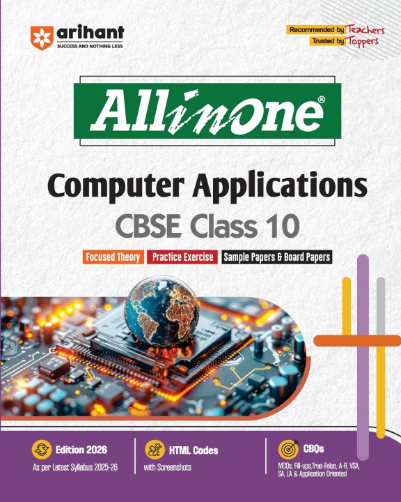 Kniha AIO CBSE Computer Application 10th Neetu Gaikwad