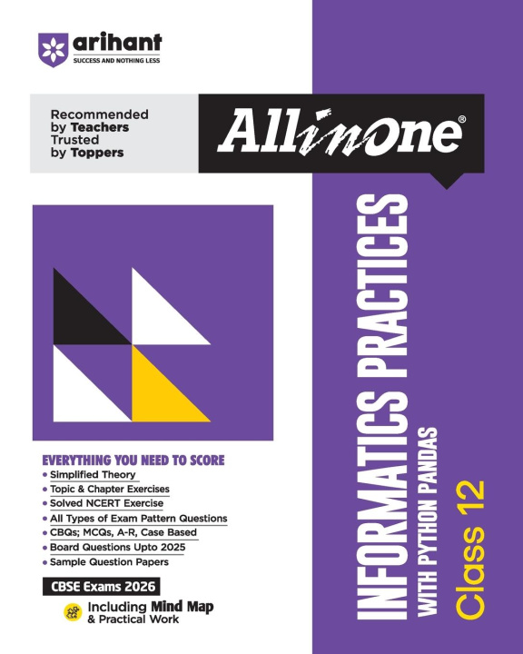 Kniha AIO CBSE Informatics Practices 12th Lalita Kaler