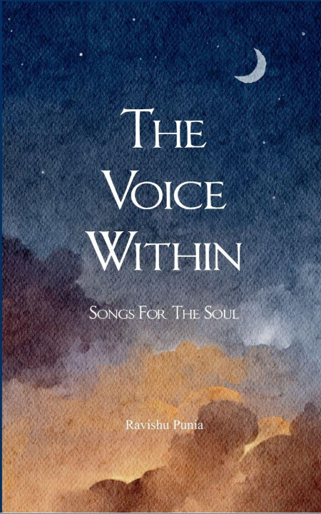 Kniha The Voice Within Ravishu Punia