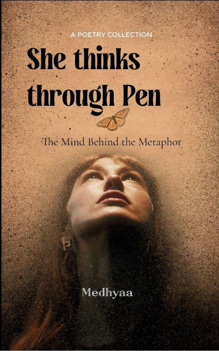 Kniha She thinks through pen Medhyaa