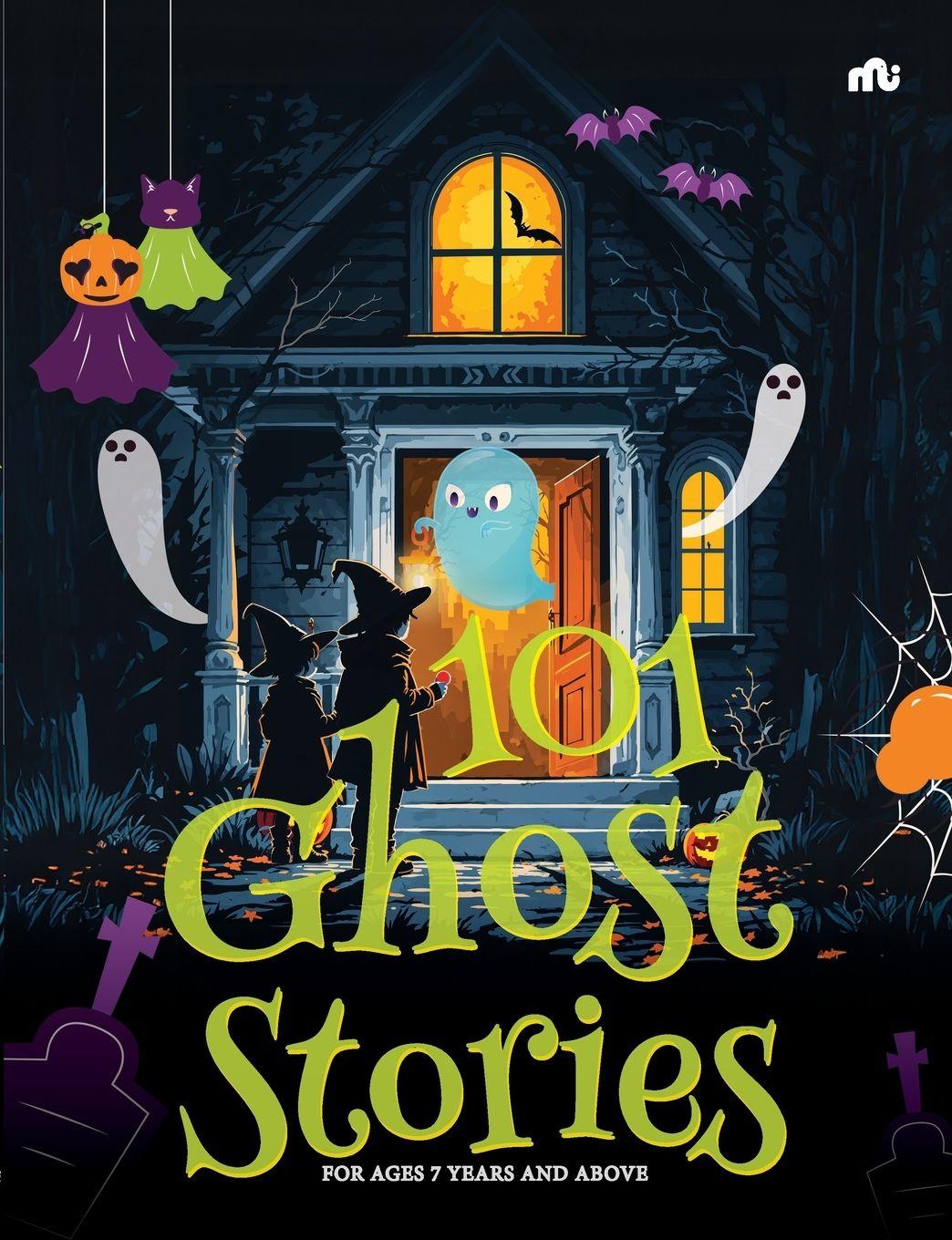 Kniha 101 Ghost Stories Moonstone