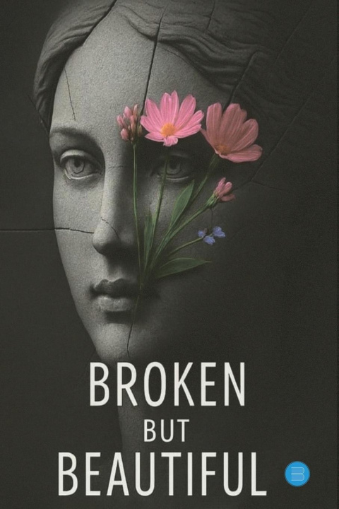 Kniha Broken but beautiful 