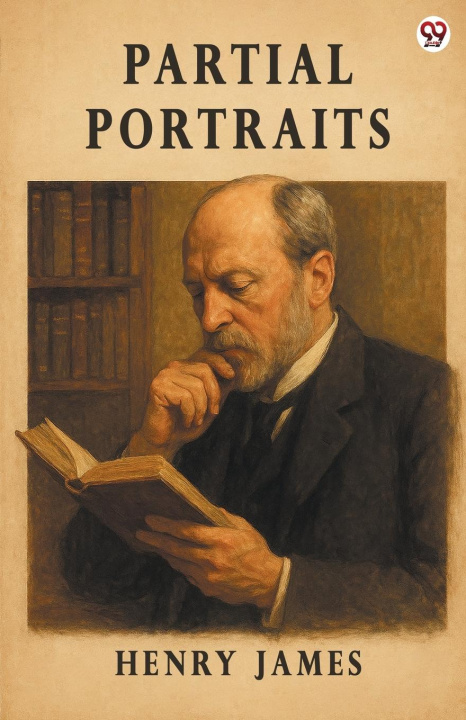 Kniha Partial Portraits Henry James