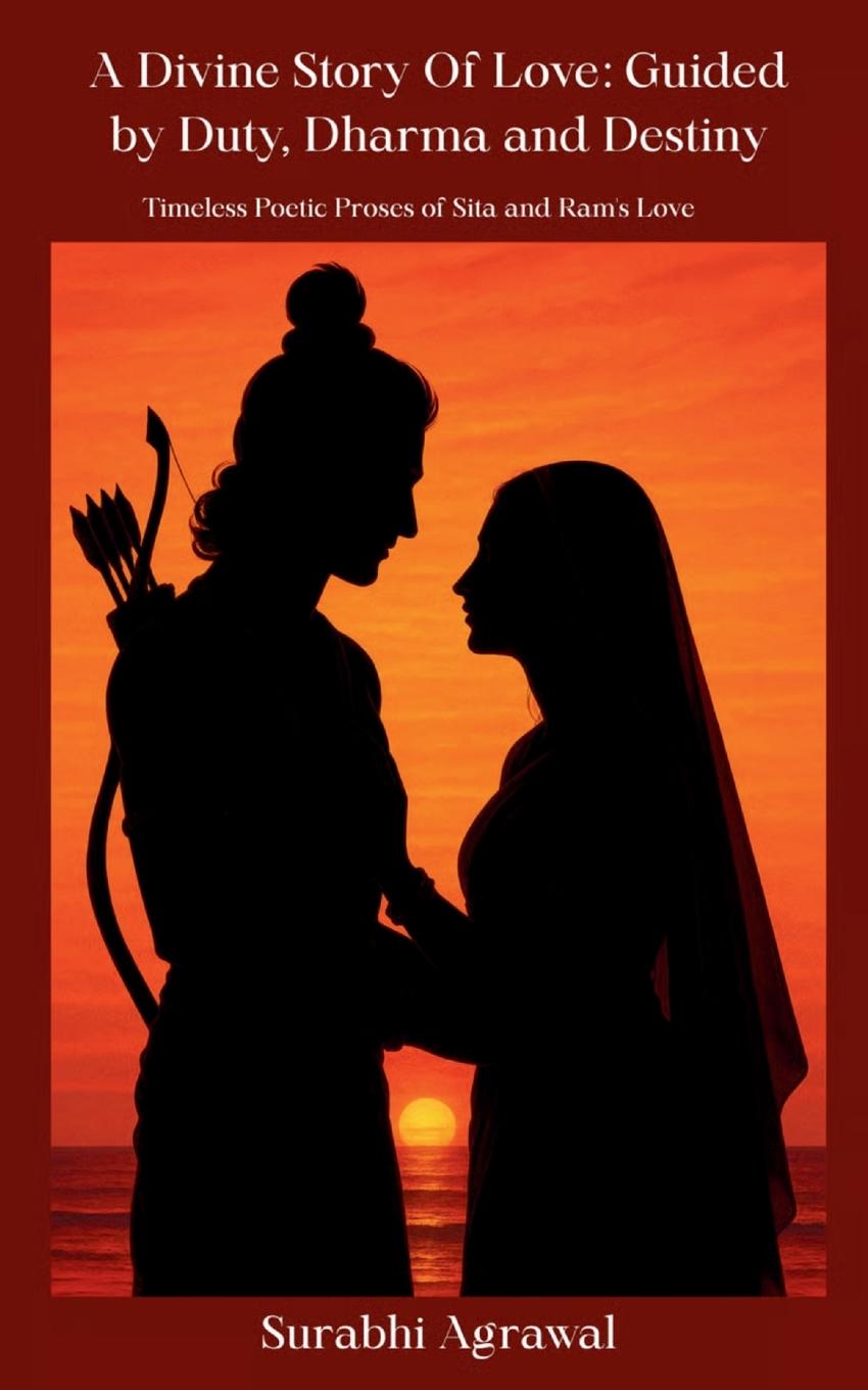 Kniha A Divine Story of Love Surabhi Agrawal