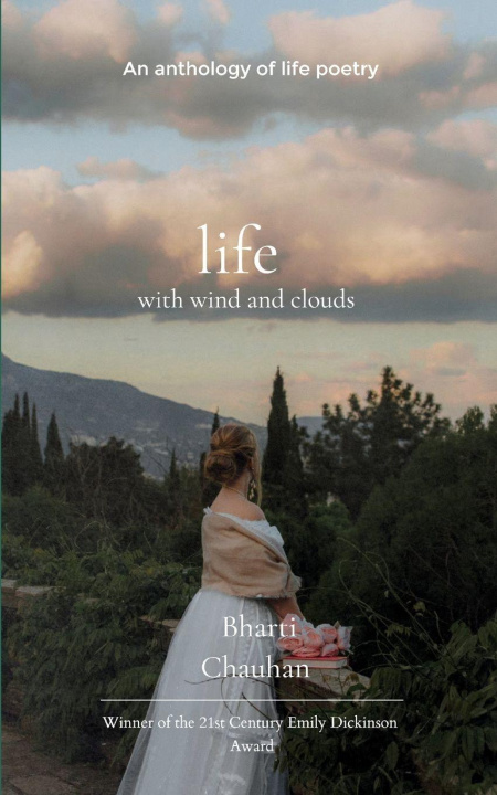 Kniha life with the wind and clouds Bharti Chauhan