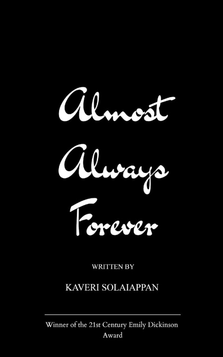 Kniha Almost, Always, Forever Kaveri Solaiappan