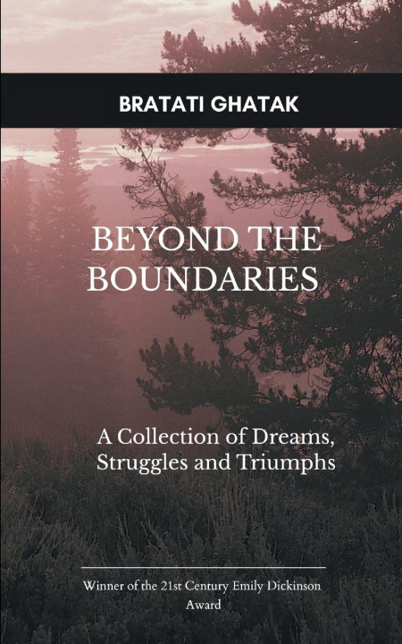 Kniha Beyond the Boundaries BRATATI GHATAK