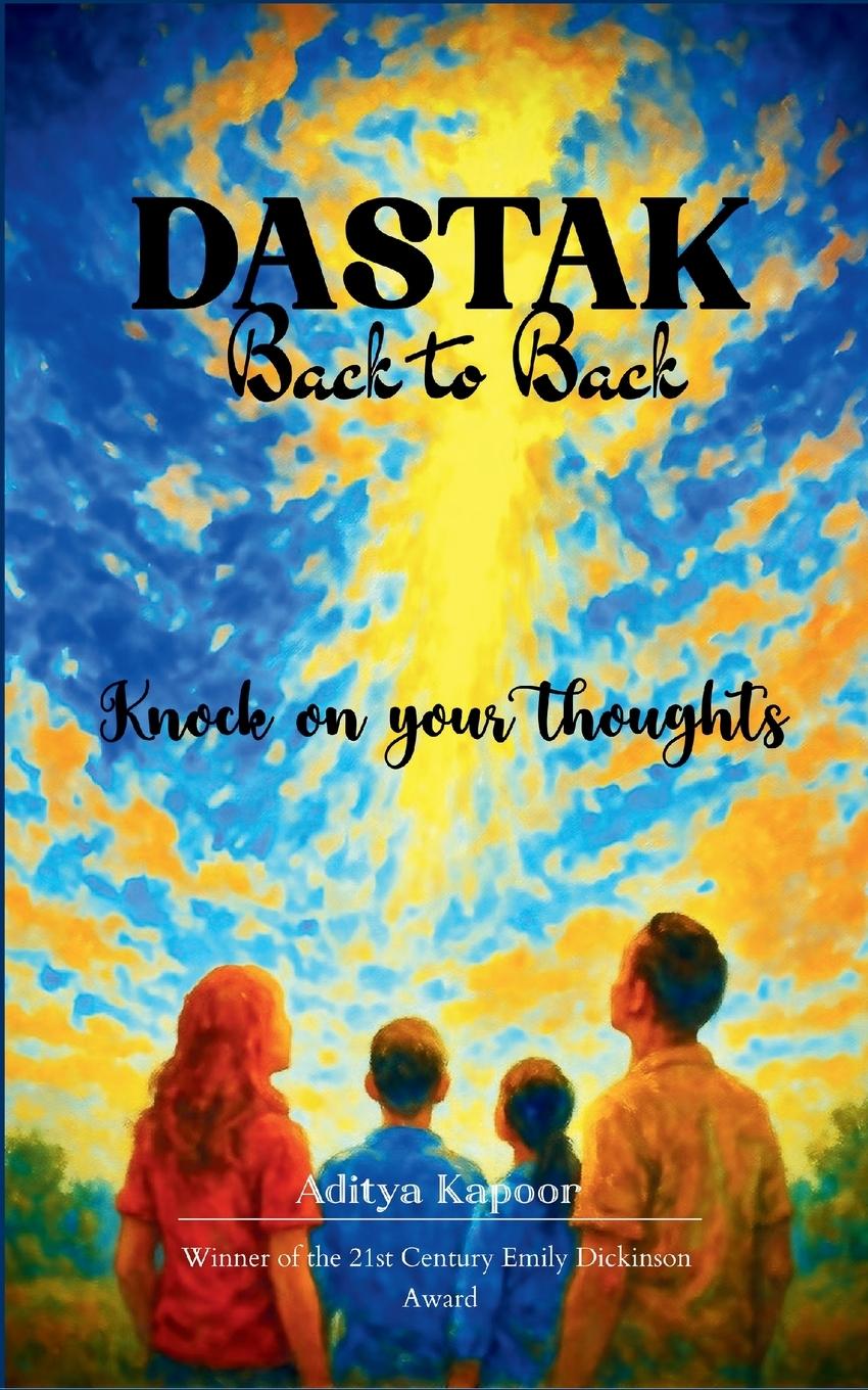 Kniha Dastak-Back to Back Aditya Kapoor