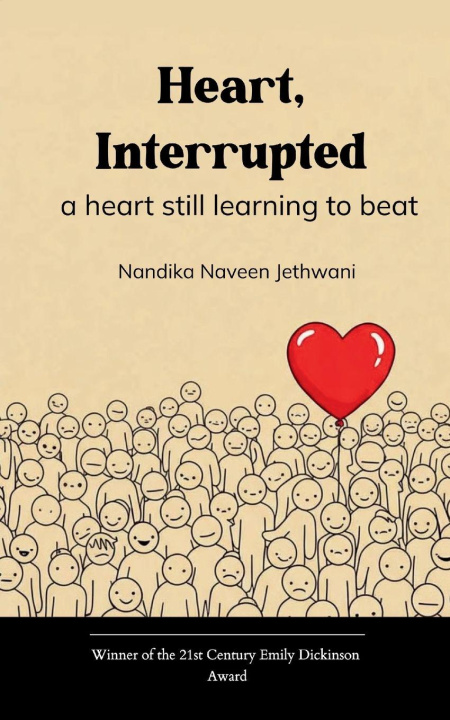 Kniha heart, interrupted Nandika Naveen Jethwani