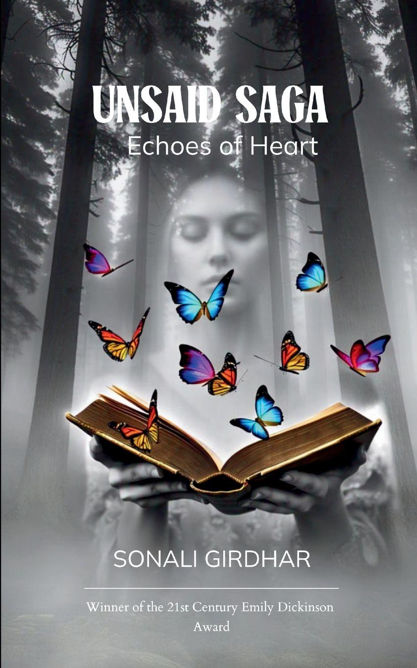 Knjiga Unsaid saga Sonali Girdhar