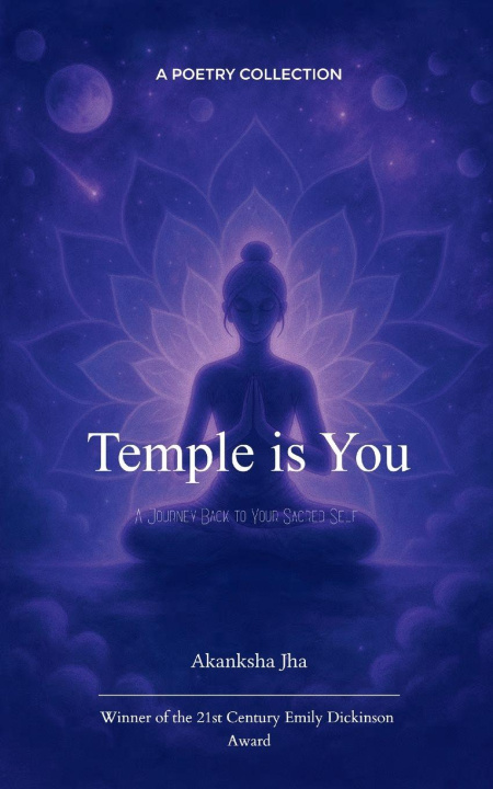 Kniha Temple is You Akanksha Jha