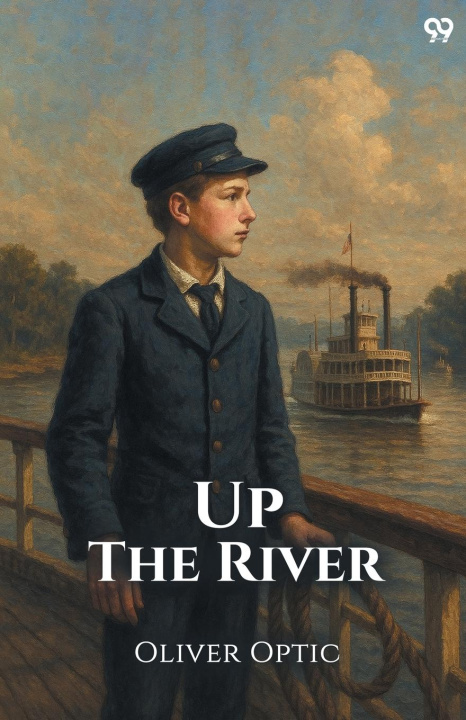 Kniha Up The River Oliver Optic
