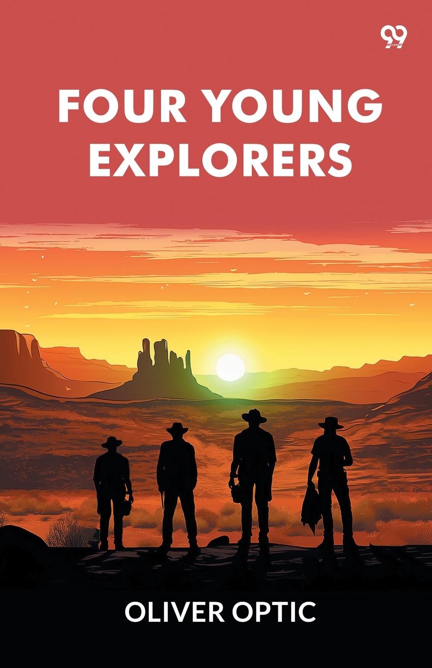 Kniha Four Young Explorers Oliver Optic
