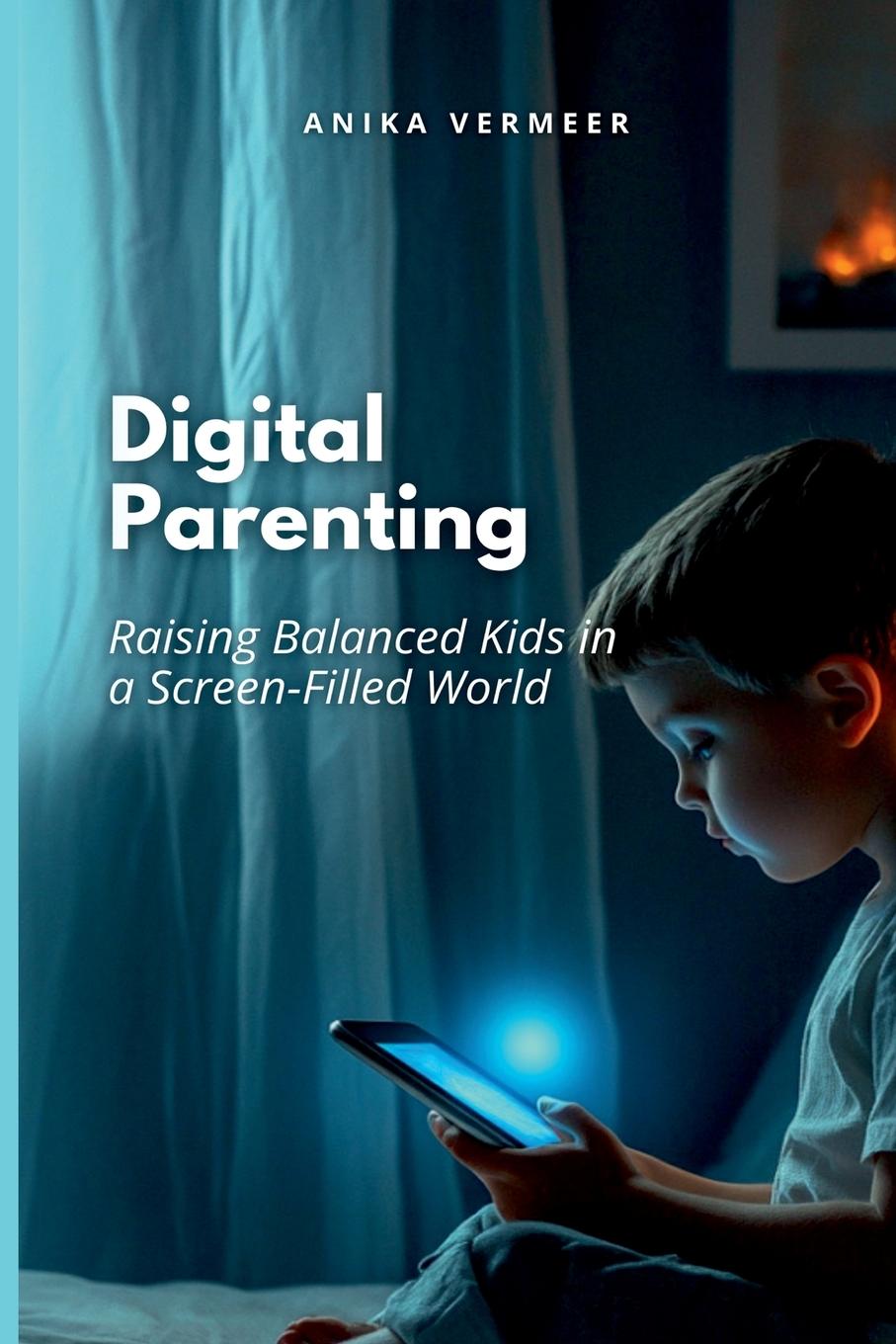 Kniha Digital Parenting Anika Vermeer