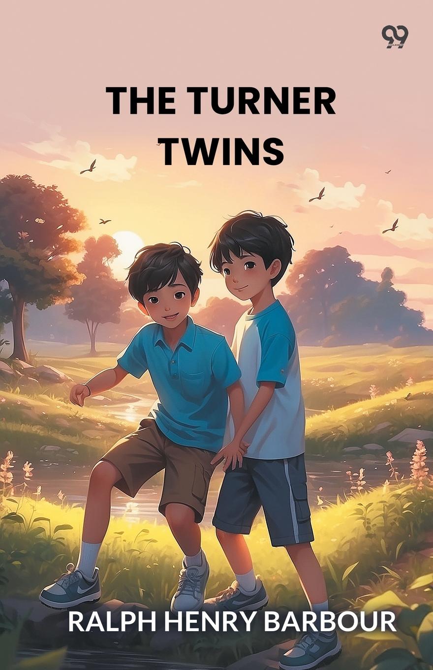 Kniha The Turner Twins Ralph Henry Barbour