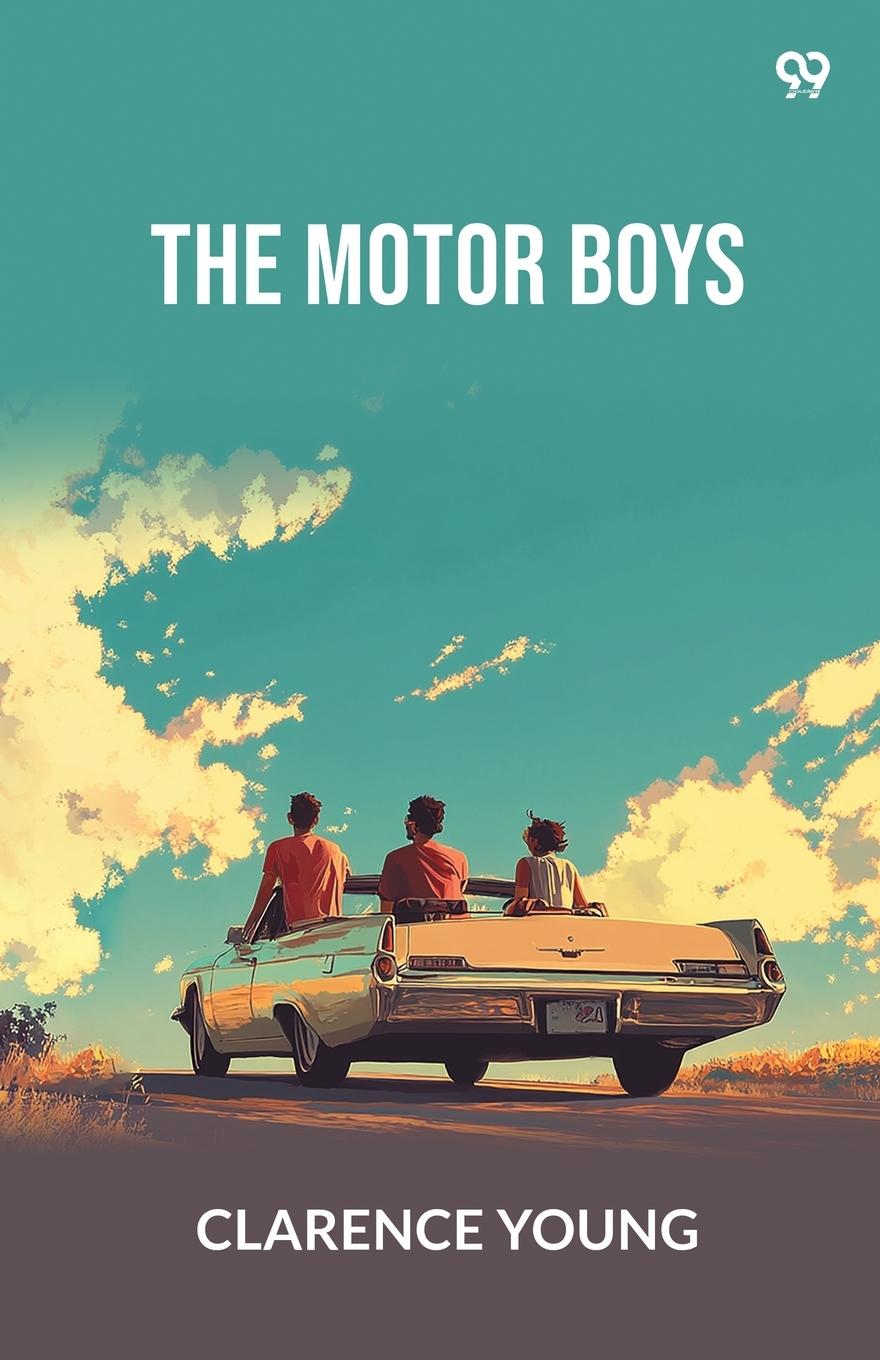 Knjiga The Motor Boys Clarence Young