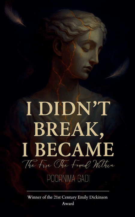 Книга I Didn't Break, I Became Poornima Gadi