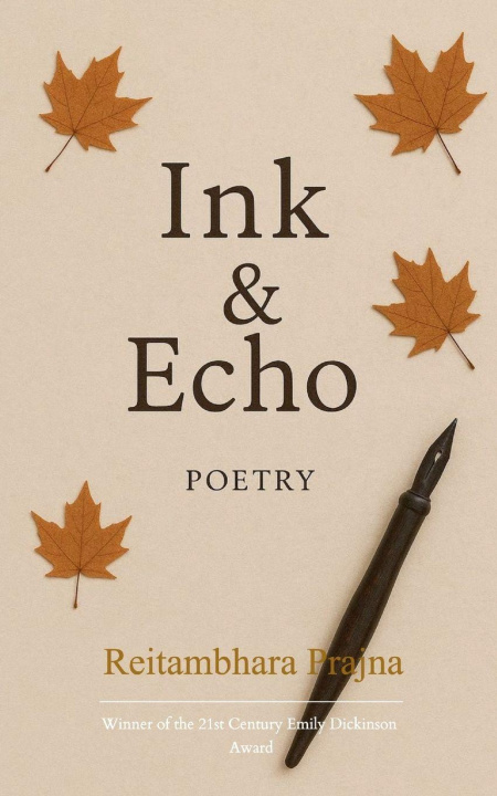 Kniha Ink & Echo Reitambhara Prajna