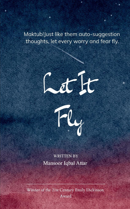 Knjiga Let It Fly Mansoor Iqbal Attar